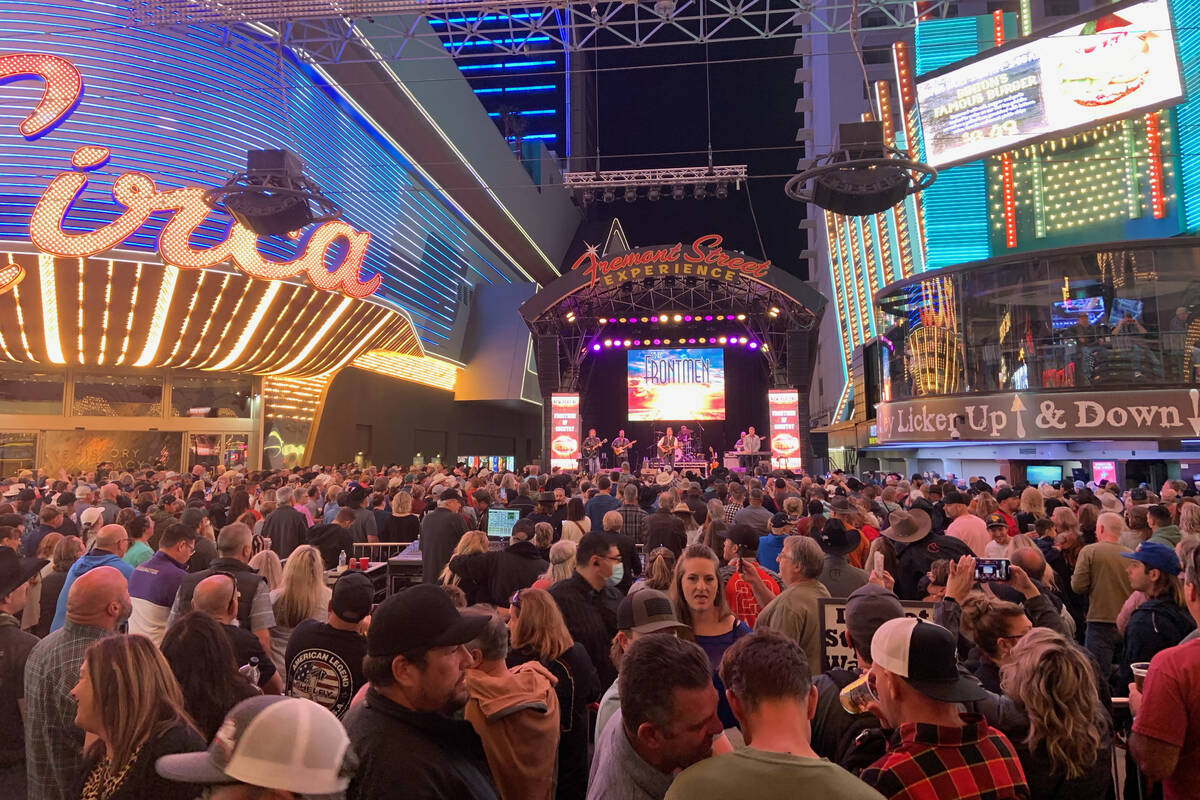 NFR watch parties take over Downtown Las Vegas National Finals Rodeo