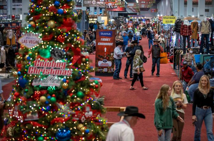 Cowboy Channel Becomes Title Sponsor For Cowboy Christmas | Las Vegas Review-Journal