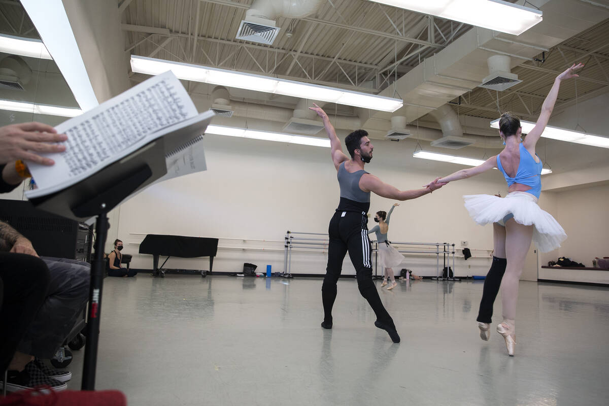 ‘The Nutcracker’ launches Nevada Ballet Theatre’s 50th season Las