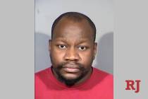 Larry Dean, 41, has been charged with sex assault of a child in North Las Vegas. (Las Vegas Met ...