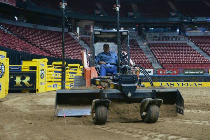 It’s not an uncommon sight to see Allen Rheinheimer driving a tractor, making sure the surfac ...