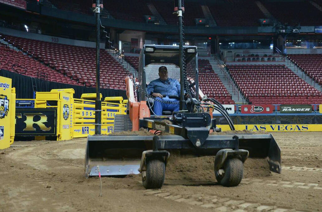 It’s not an uncommon sight to see Allen Rheinheimer driving a tractor, making sure the surfac ...