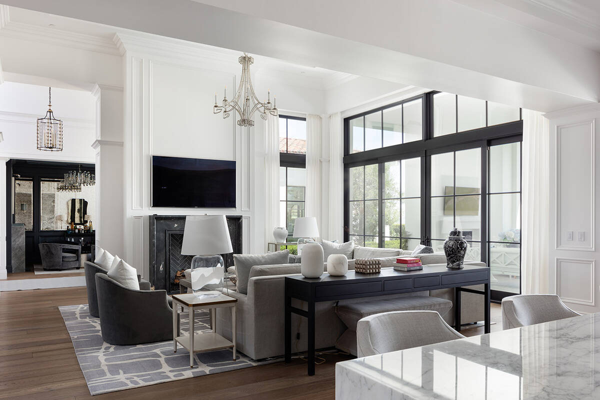 This home sold for $17.5 million. (Ivan Sher Group)