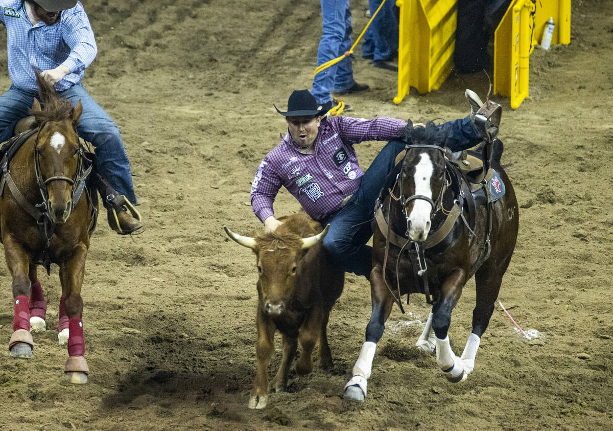 Steer Wrestling Nfr