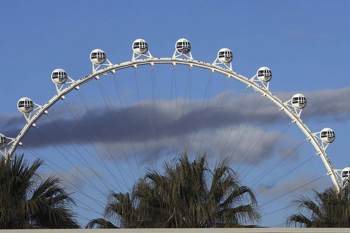 Las Vegas temperatures will remain several degrees above normal through the weekend, according ...