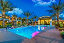 Lyric, a 376-unit apartment complex in Las Vegas, seen here, sold for $135 million. (Newmark Group)