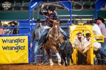 Jackie Crawford is the reigning world champion in breakaway roping, an event in just its second ...