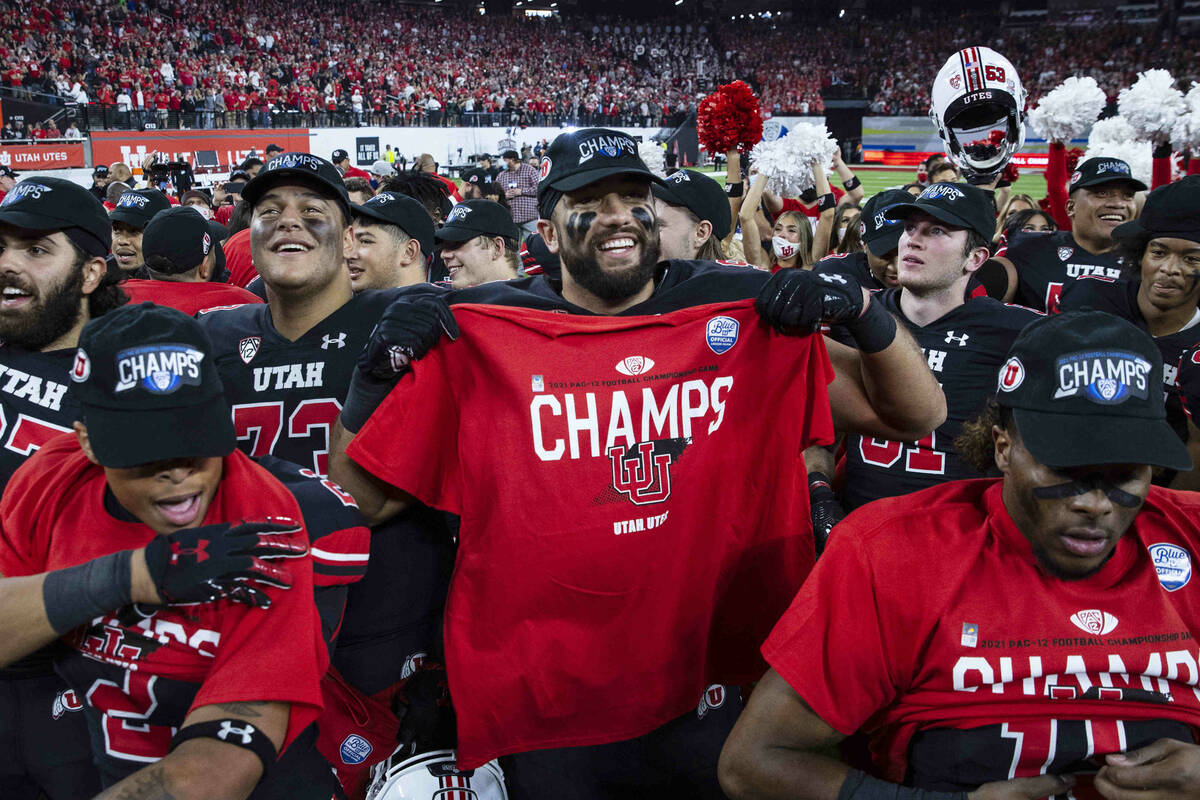 Utah routs Oregon, wins 1st championship | Las Vegas Review-Journal