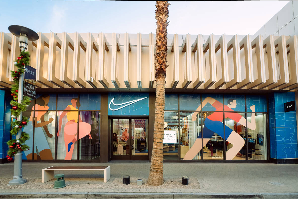 Nike opens new concept store in Downtown Summerlin Business