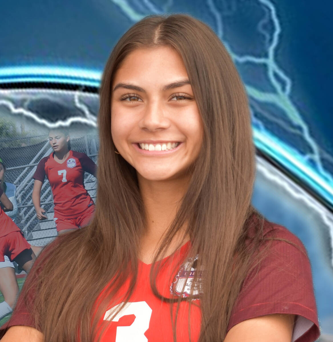 Coronado's Chrysta Vasquez is a member of the Nevada Preps All-Southern Nevada girls soccer team.