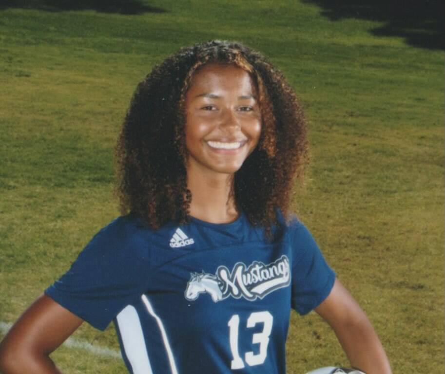 Shadow Ridge's Cianna Thomas is a member of the Nevada Preps All-Southern Nevada girls soccer team.