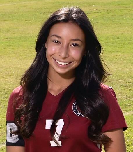 Desert Oasis' Jessica Leon is a member of the Nevada Preps All-Southern Nevada girls soccer team.