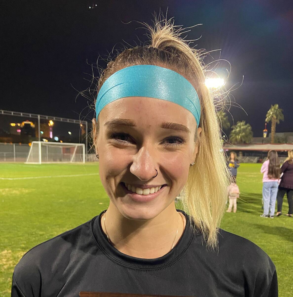 Legacy's Sierra Kashin is a member of the Nevada Preps All-Southern Nevada girls soccer team.