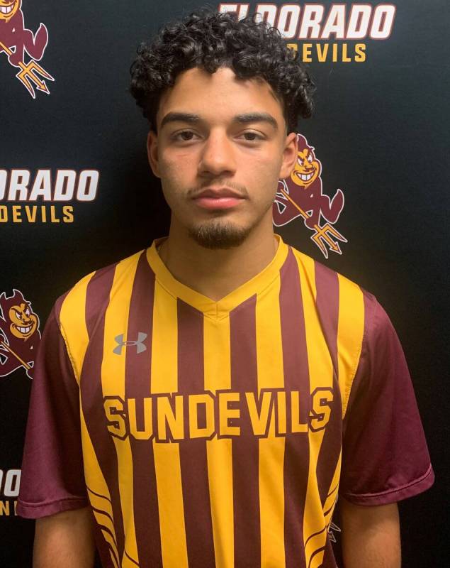 Eldorado's Adrian Figueroa-Corrales is a member of the Nevada Preps All-Southern Nevada boys so ...
