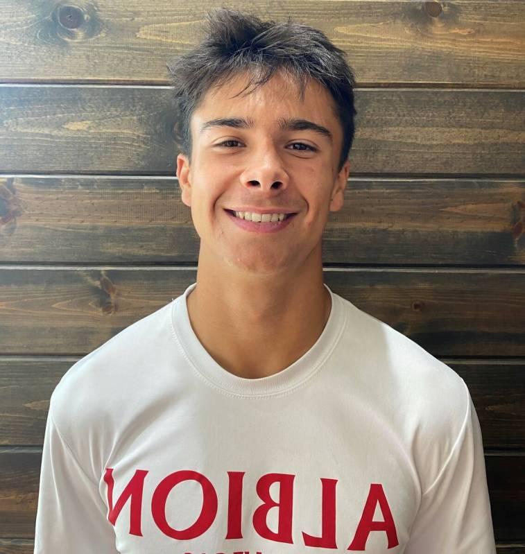 Coronado's Chase Ciobanu is a member of the Nevada Preps All-Southern Nevada boys soccer team.