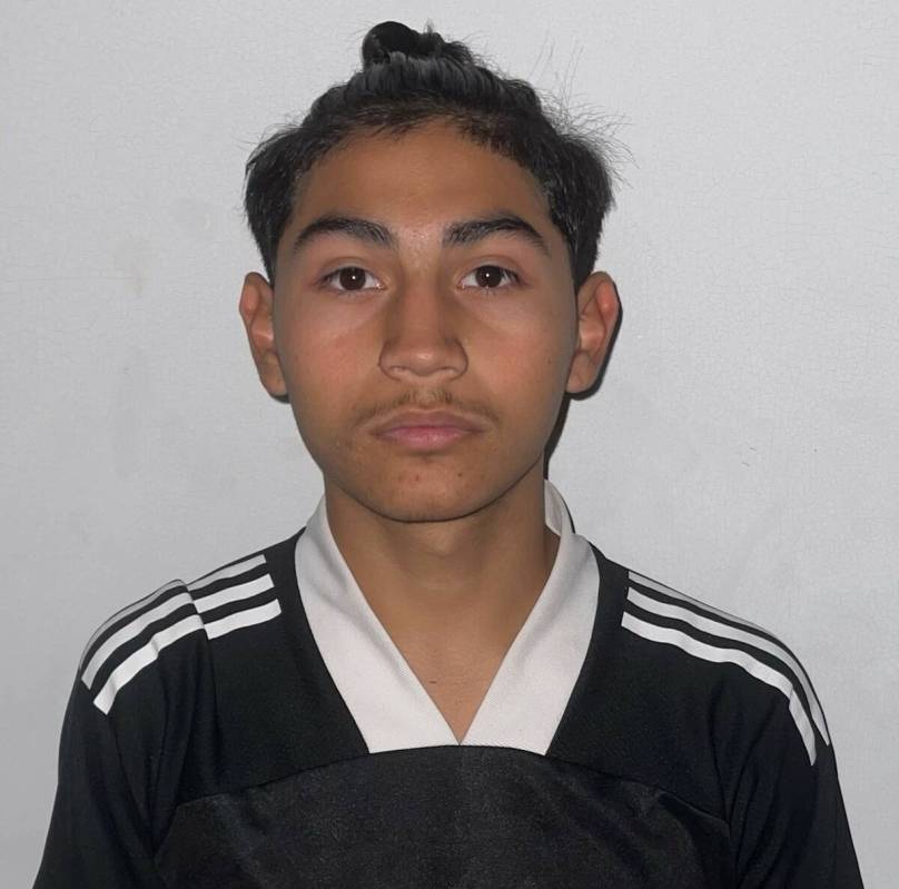 Las Vegas' Christian Valencia is a member of the Nevada Preps All-Southern Nevada boys soccer team.
