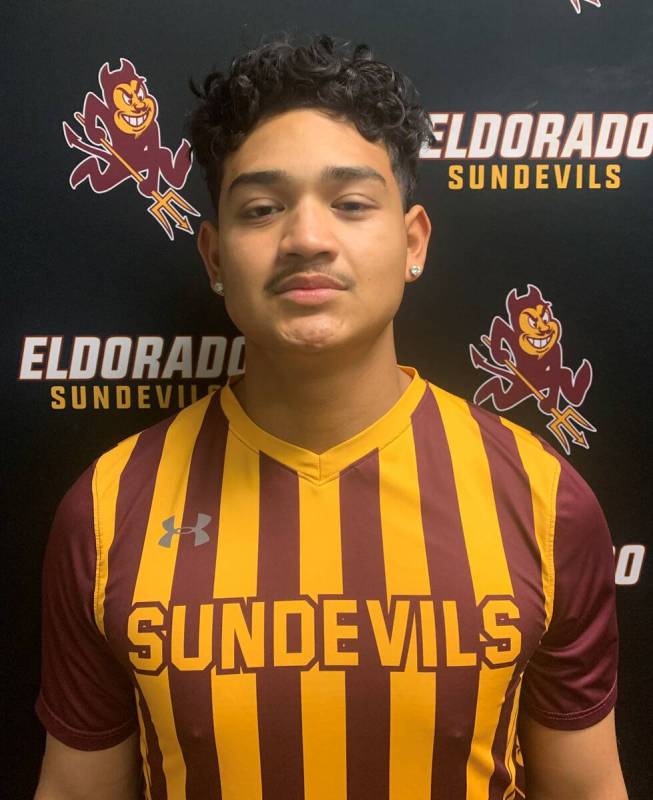 Eldorado's Jonathan Hernandez-Delgado is a member of the Nevada Preps All-Southern Nevada boys ...