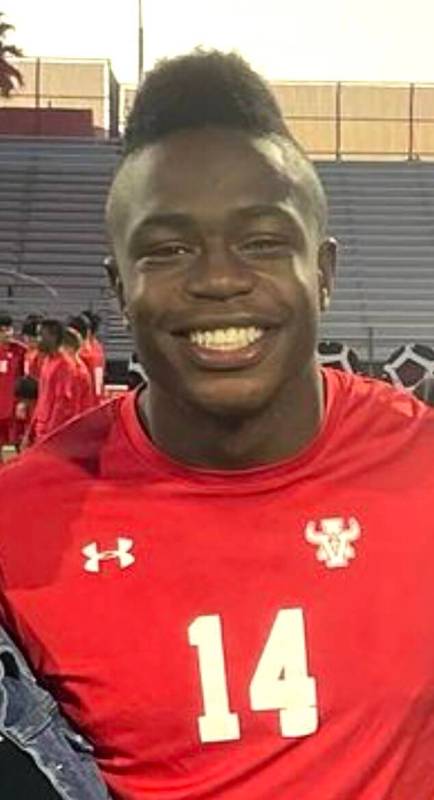 Arbor View's Nicholas Walker is a member of the Nevada Preps All-Southern Nevada boys soccer team.