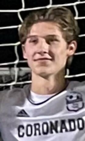 Coronado's Vicente Ayala is a member of the Nevada Preps All-Southern Nevada boys soccer team.
