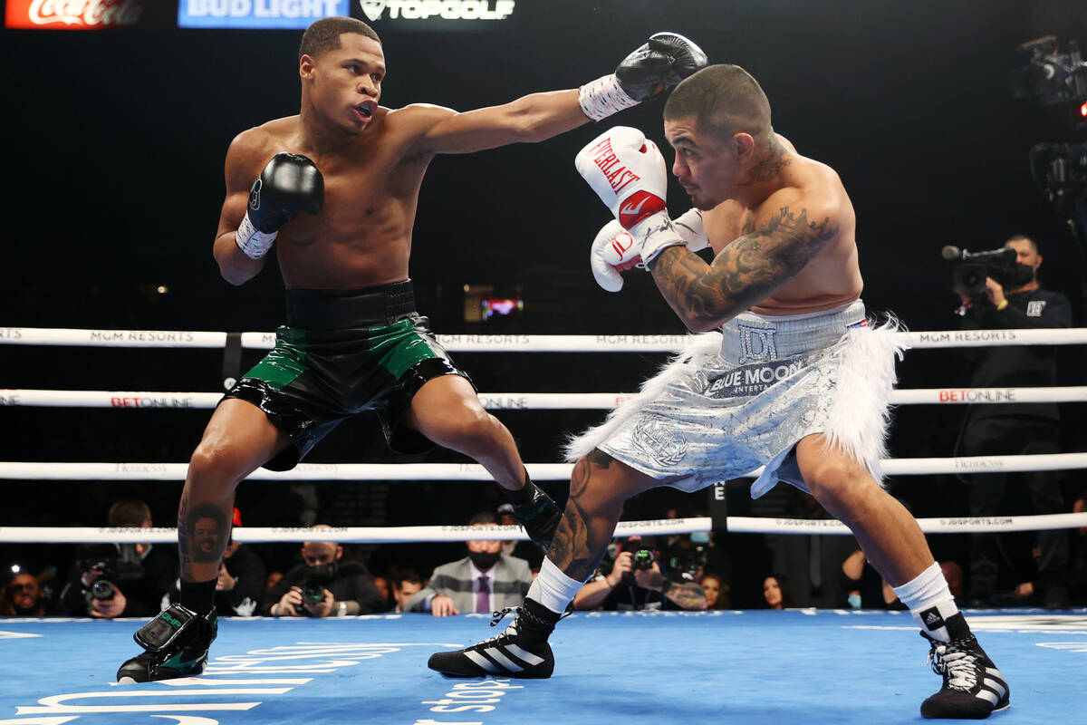 devin haney boxing match