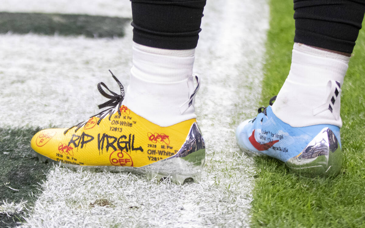 Raiders' My Cause My Cleats designs — PHOTOS, Raiders News