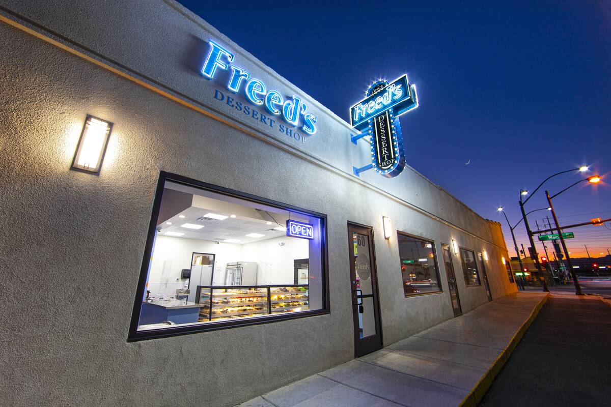 Freed’s Bakery opens new dessert shop in Las Vegas Food Entertainment