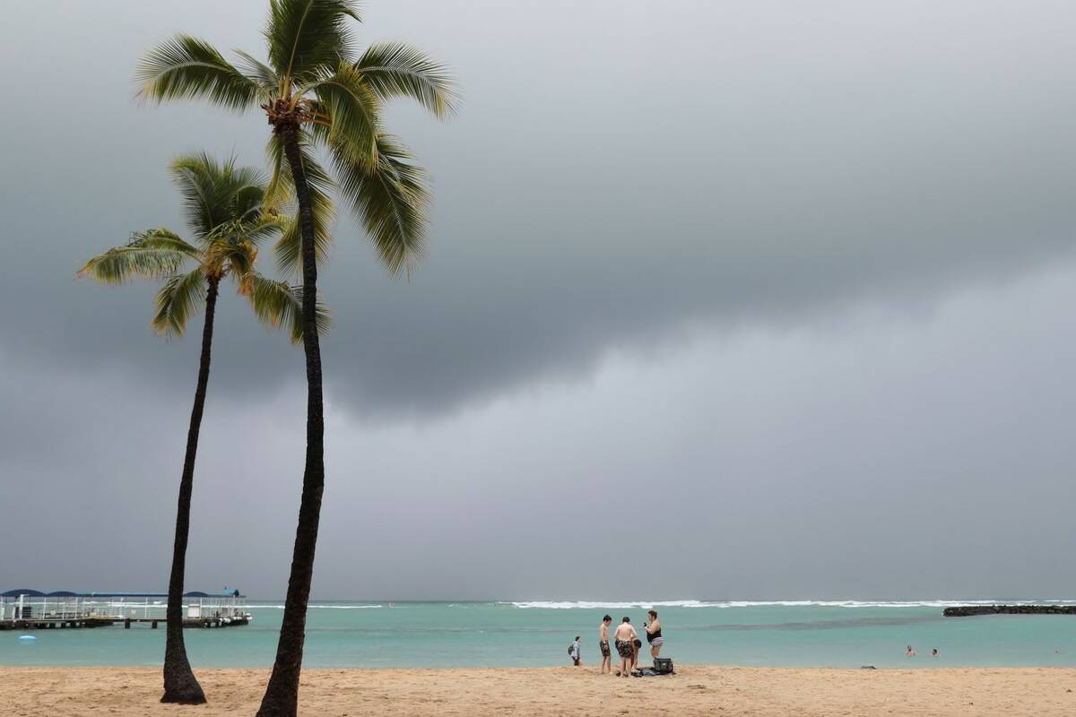Hawaii hit by strong storm, threat of ‘catastrophic’ floods Nation