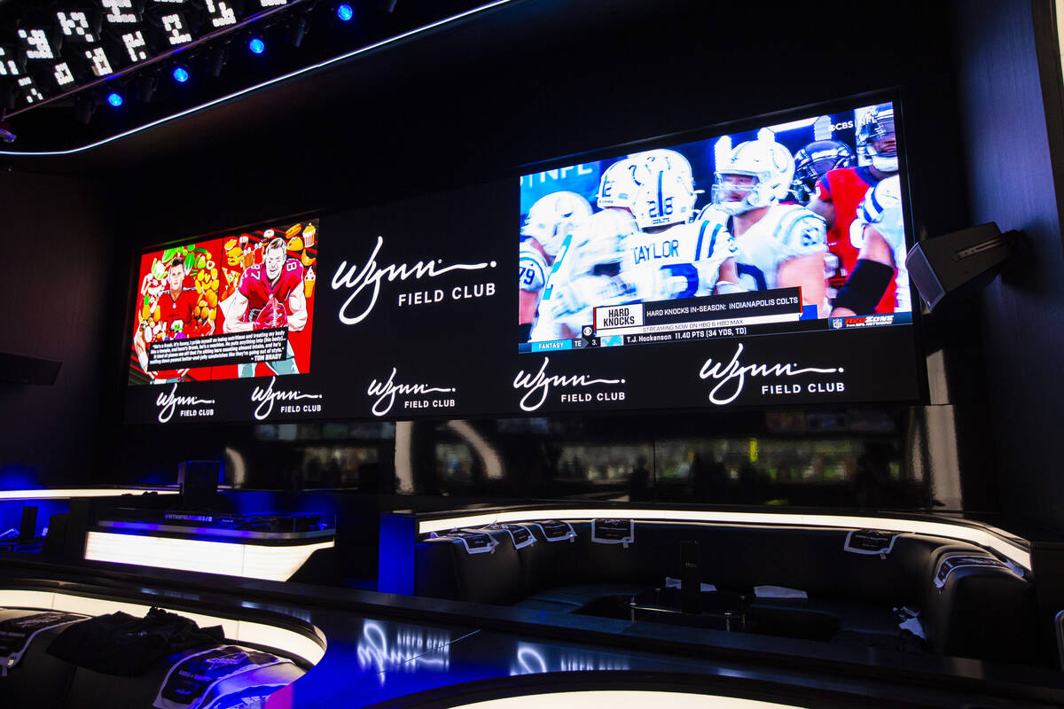 Wynn Field Club At Allegiant Stadium Offers Only In Vegas Experience