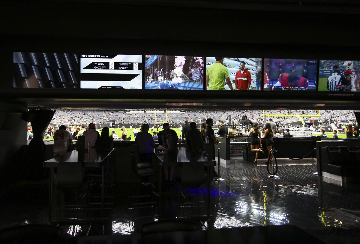 Wynn Field Club at Allegiant Stadium offers only-in-Vegas