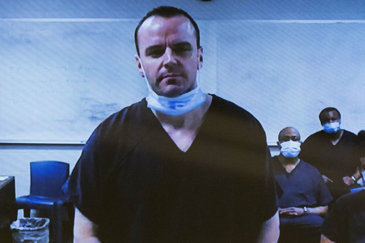 Michael Rusk gets 32 years to life in Las Vegas slaying Courts Crime