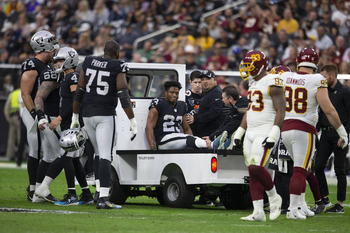 Raiders’ updates on Darren Waller, Kenyan Drake and Trayvon Mullen Raiders News Sports