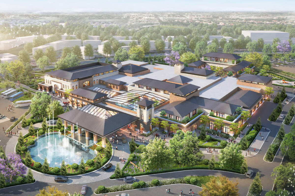 A rendering of American Place Waukegan. (Full House Resorts)