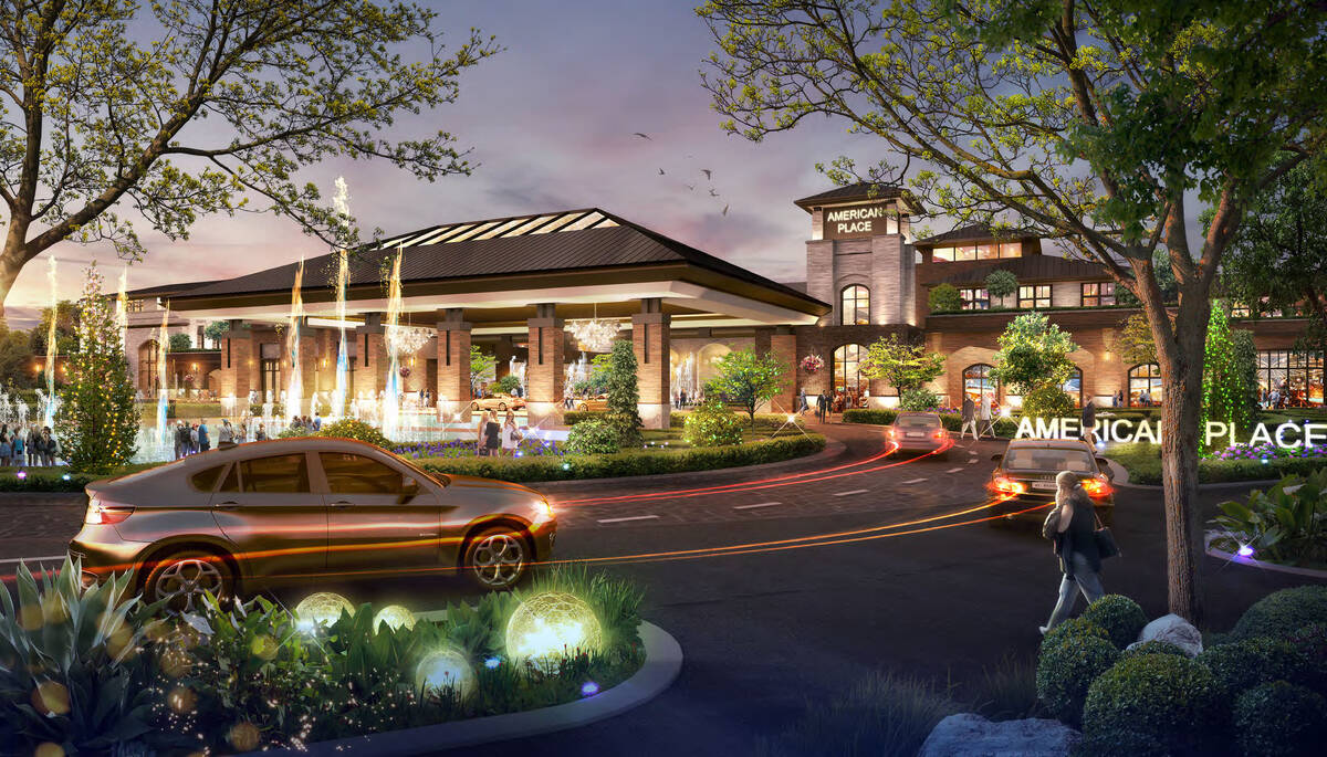 A rendering of American Place Waukegan. (Full House Resorts)