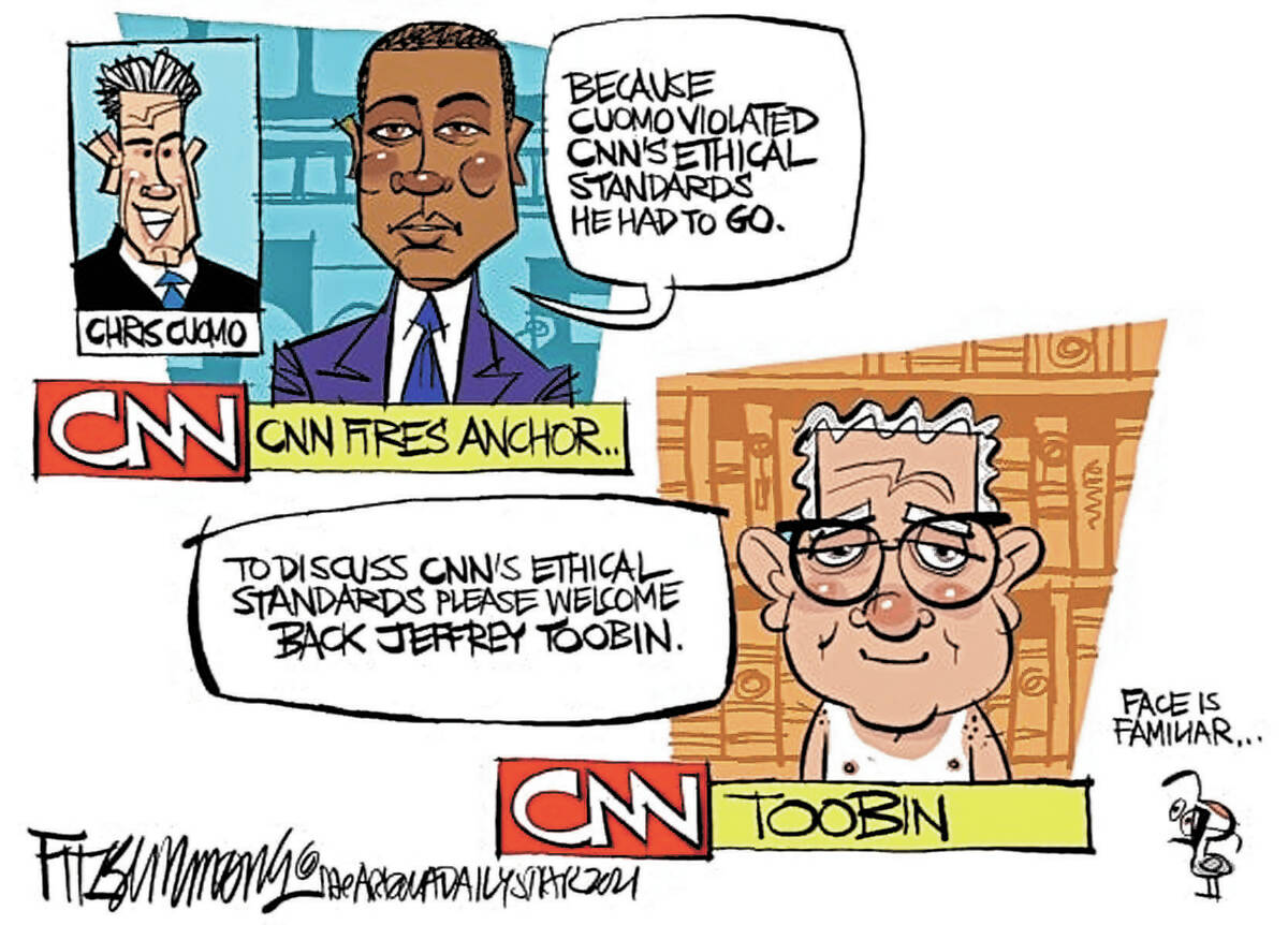 David Fitzsimmons The Arizona Star