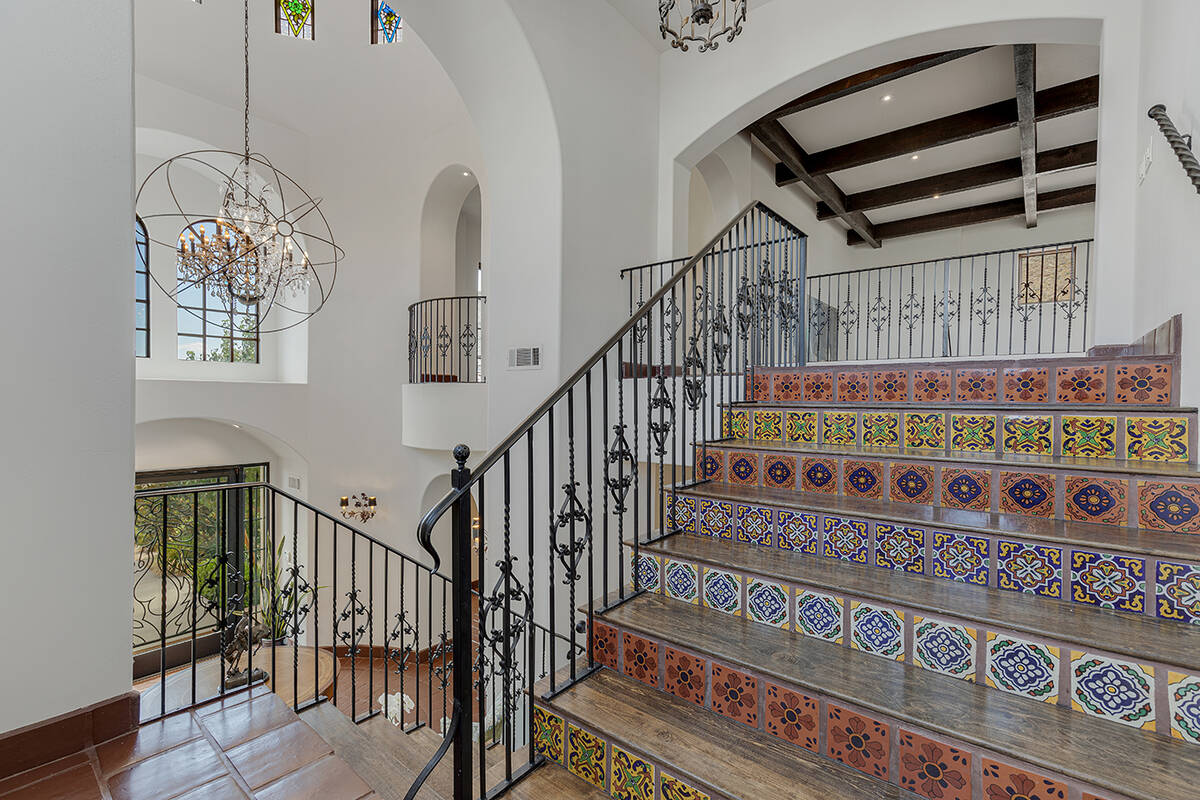 The tile work. (Ivan Sher Group)