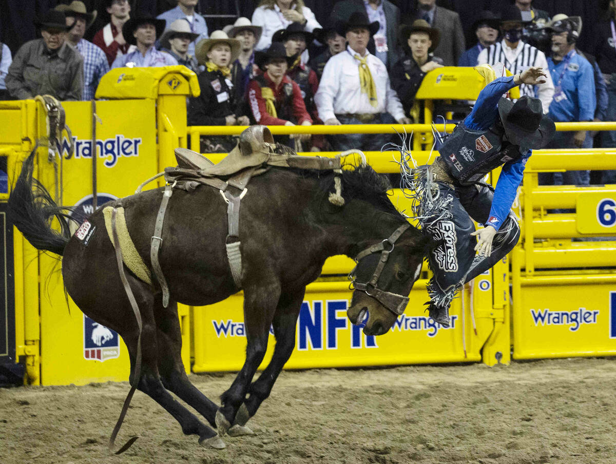 Stetson Wright talks NFR 2021 National Finals Rodeo Sports Rodeo