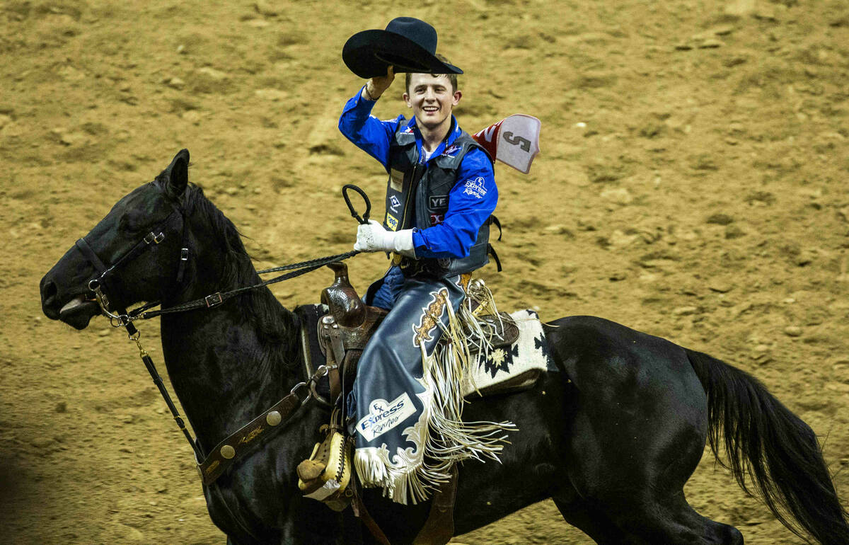 Stetson Wright talks NFR 2021 National Finals Rodeo Sports Rodeo