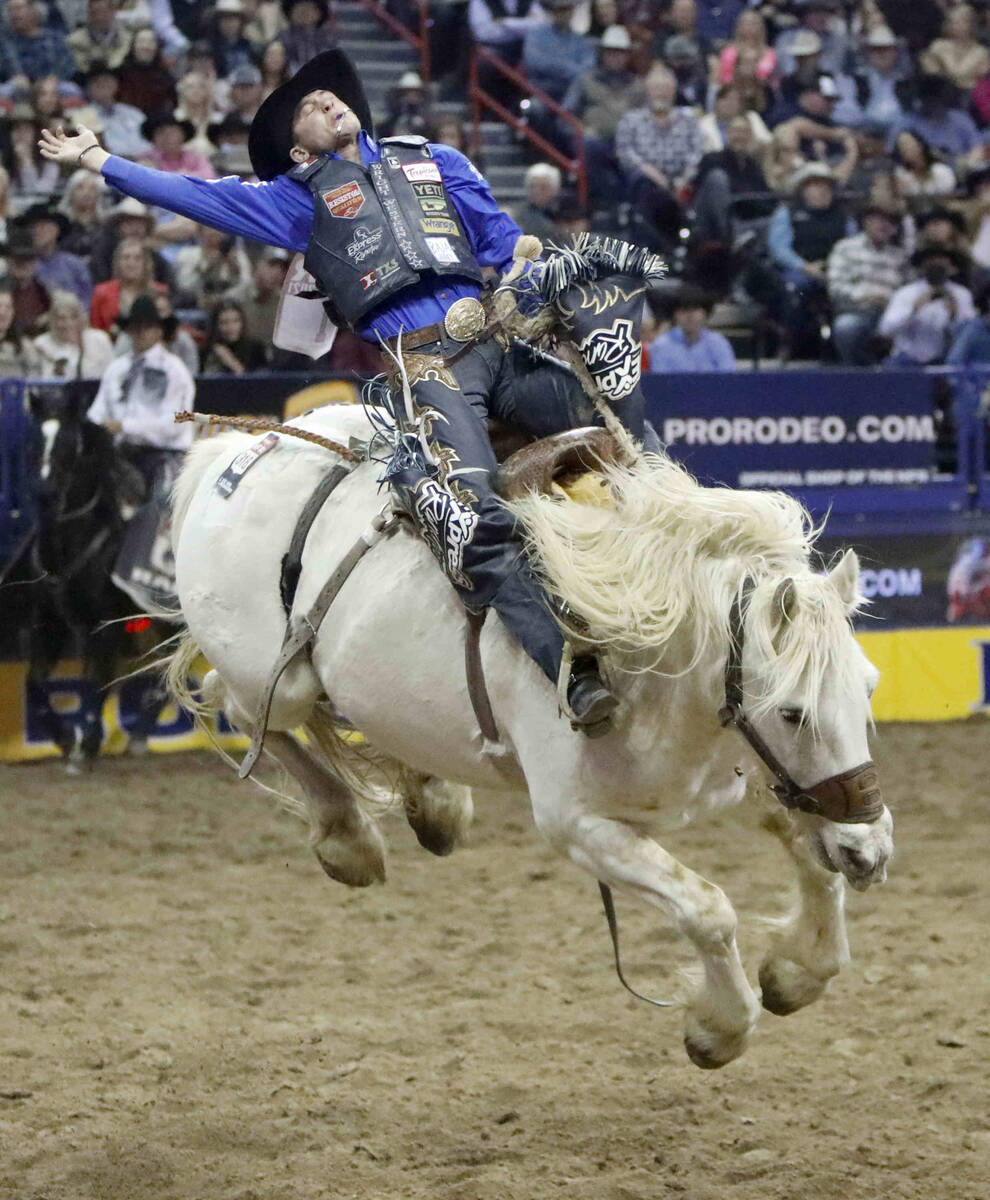 Stetson Wright talks NFR 2021 National Finals Rodeo Sports Rodeo