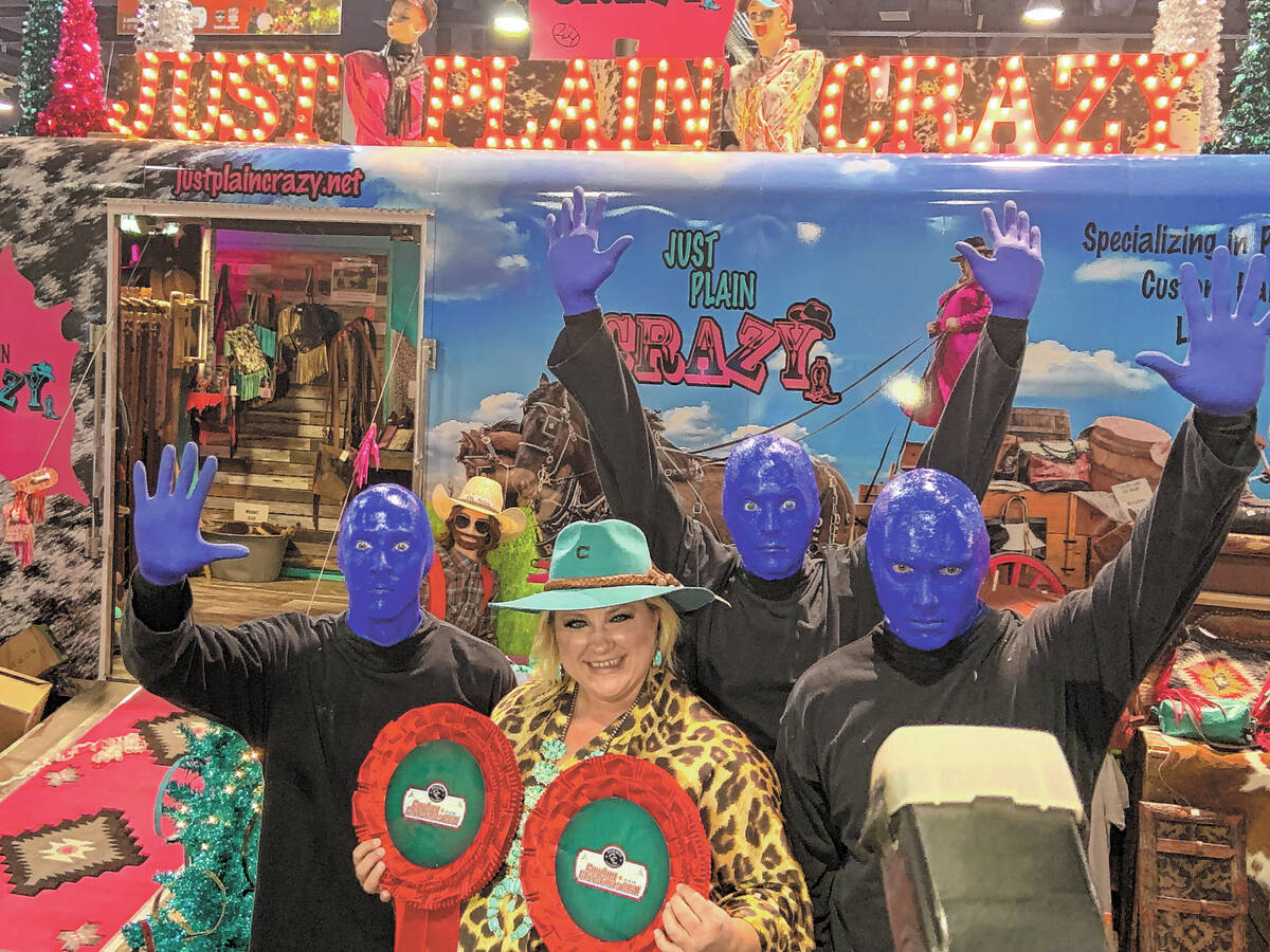 Cowboy Christmas exhibitors win recognition in booth contest National