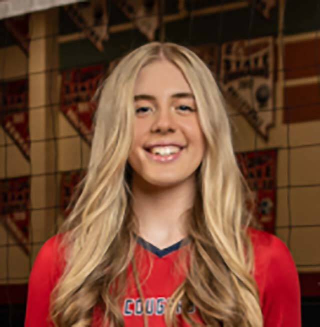 Coronado's Angelina Sayles is a member of the Nevada Preps All-Southern Nevada girls volleyball ...