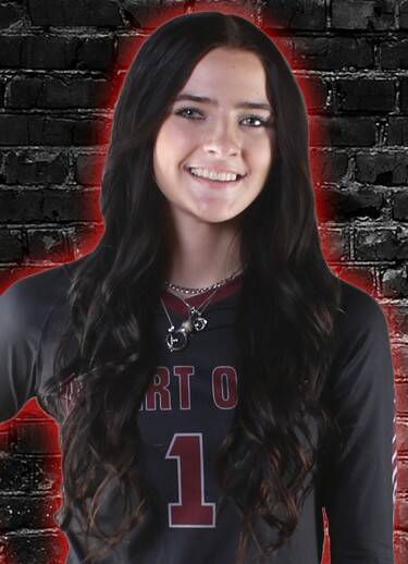 Desert Oasis' Paige Parlanti is a member of the Nevada Preps All-Southern Nevada girls volleyba ...