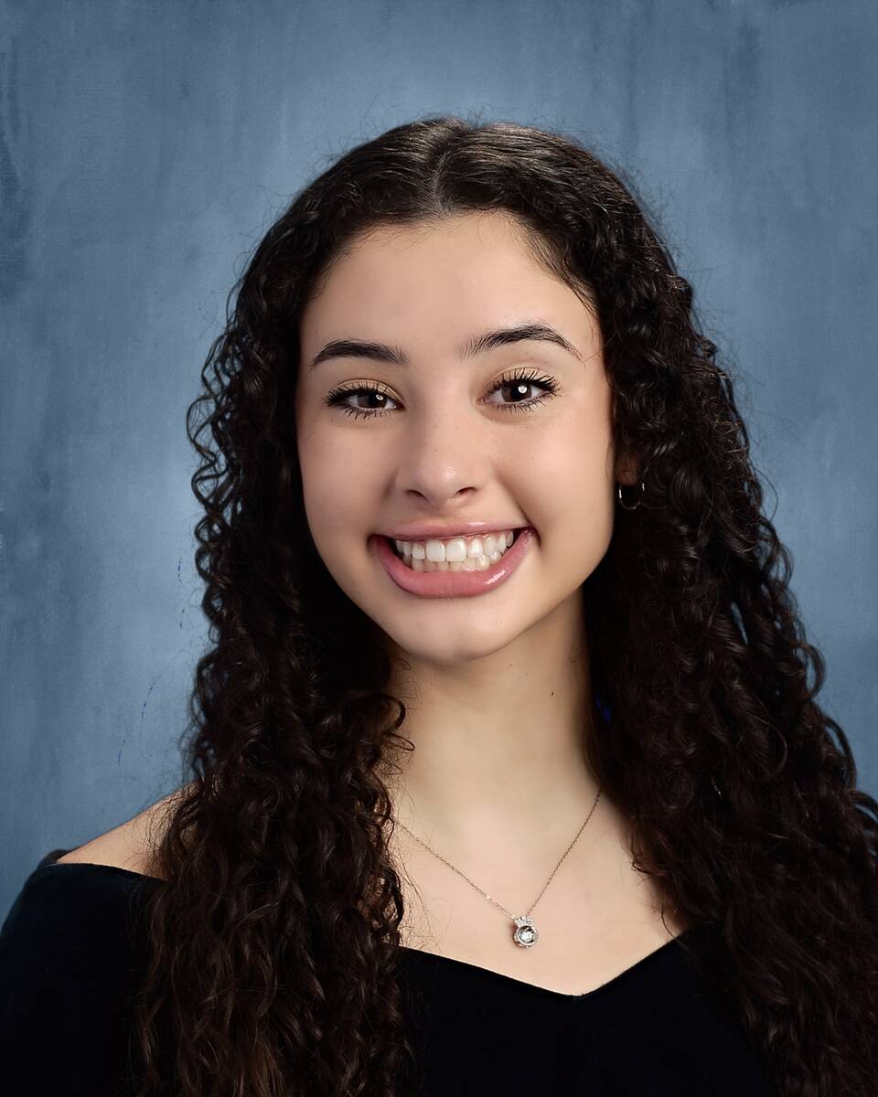 Arbor View's Tatiana Turgeon is a member of the Nevada Preps All-Southern Nevada girls volleyba ...