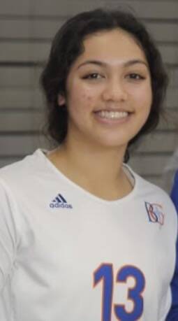 Bishop Gorman's Tatum Thompson is a member of the Nevada Preps All-Southern Nevada girls volley ...