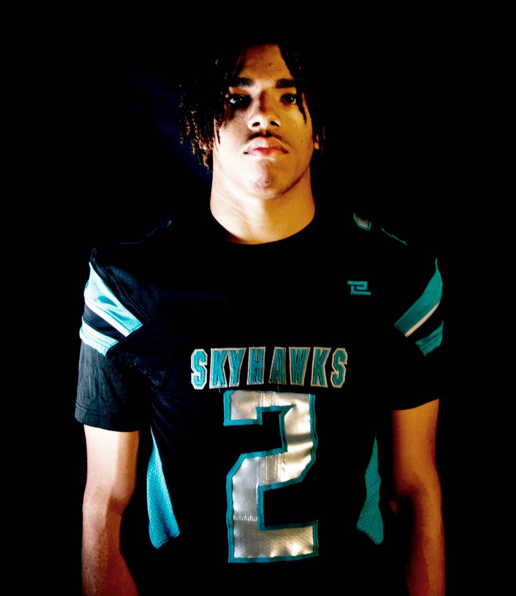 Silverado's Donavyn Pellot is a member of the Nevada Preps All-Southern Nevada football team.