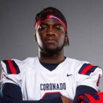 Coronado's Ike Nnakenyi is a member of the Nevada Preps All-Southern Nevada football team.
