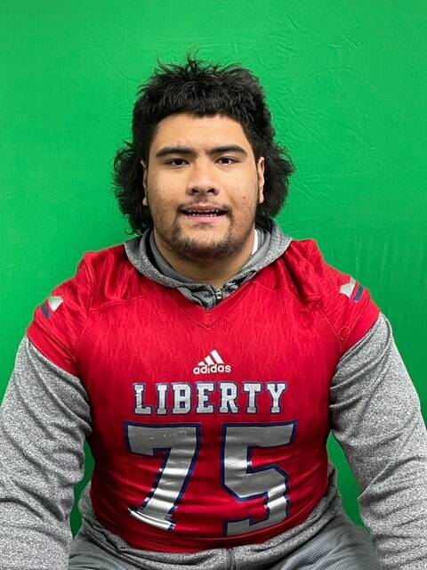 Liberty's Jesse Wilson is a member of the Nevada Preps All-Southern Nevada football team.