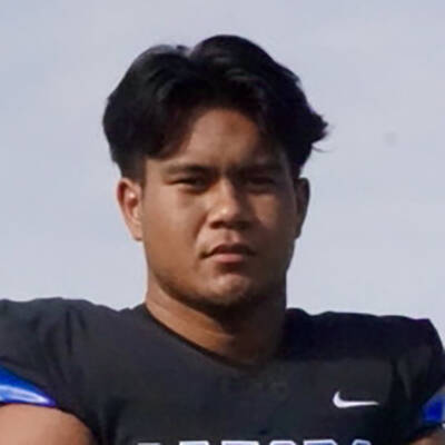 Green Valley's Mathius Aleaga is a member of the Nevada Preps All-Southern Nevada football team.