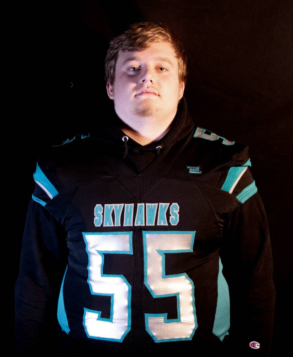 Silverado's Timothy Powers is a member of the Nevada Preps All-Southern Nevada football team.
