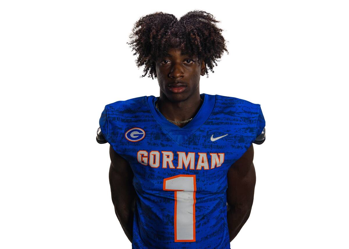 Bishop Gorman's Zachariah Branch is a member of the Nevada Preps All-Southern Nevada football team.