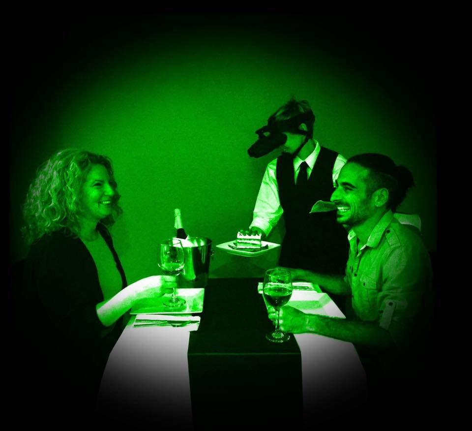 Blackout Dining in the Dark (Facebook)